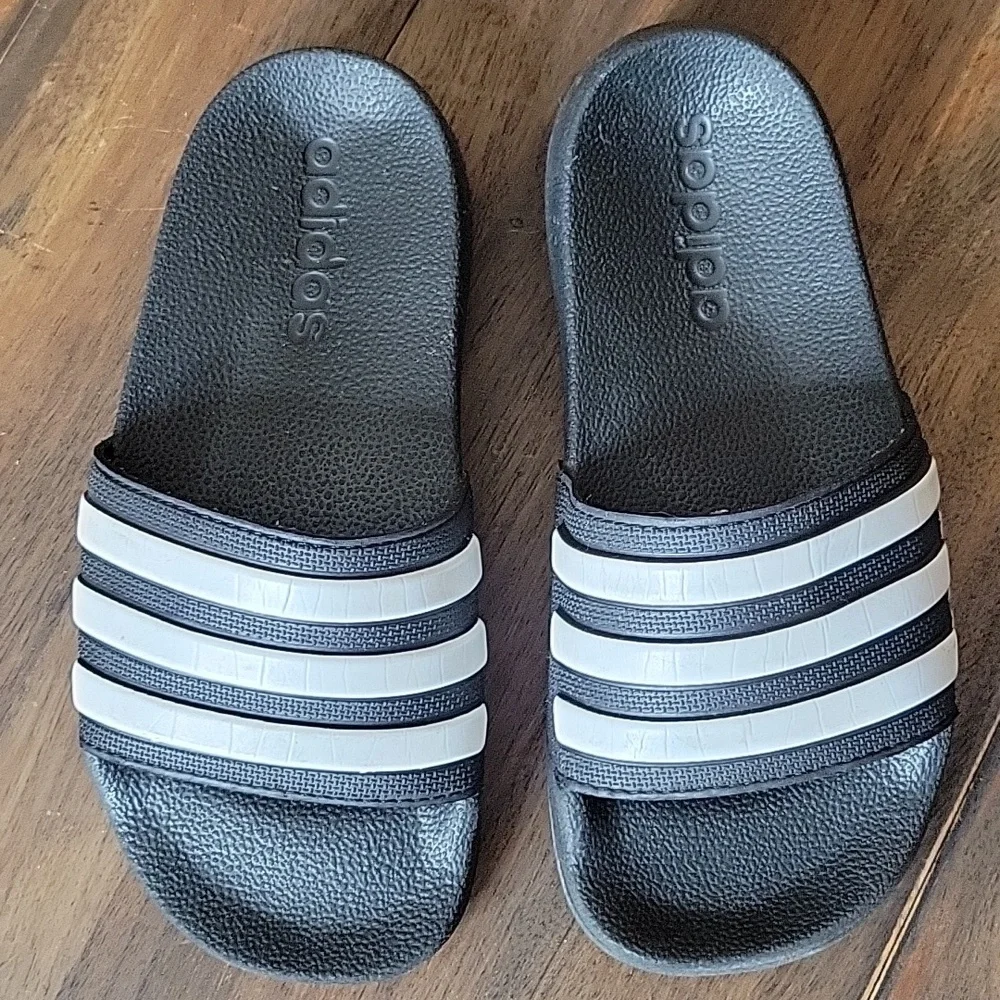 Adidas Adilette Aqua Slides Sandals Sz 12